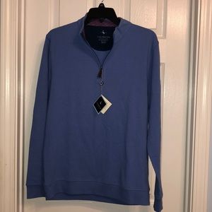 New Tailorbyrd Modern Quarter-Zip Sweater